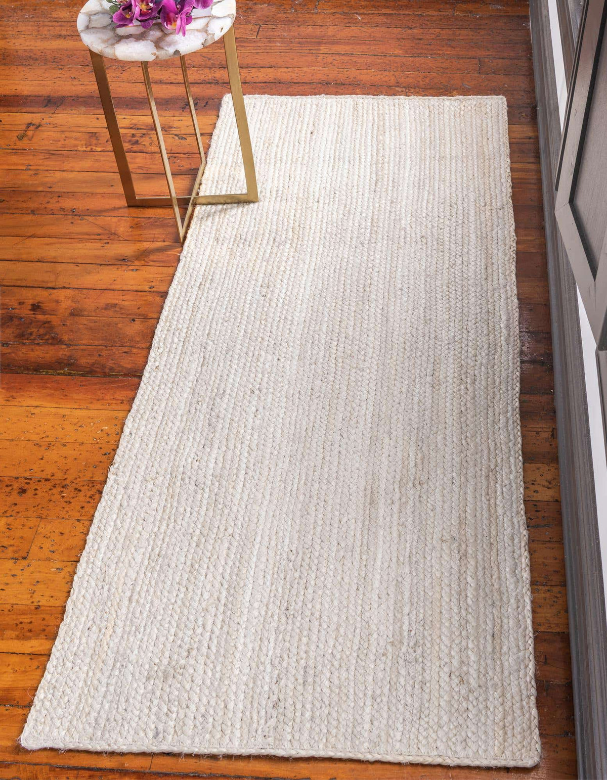 76 x 183 Braided Jute