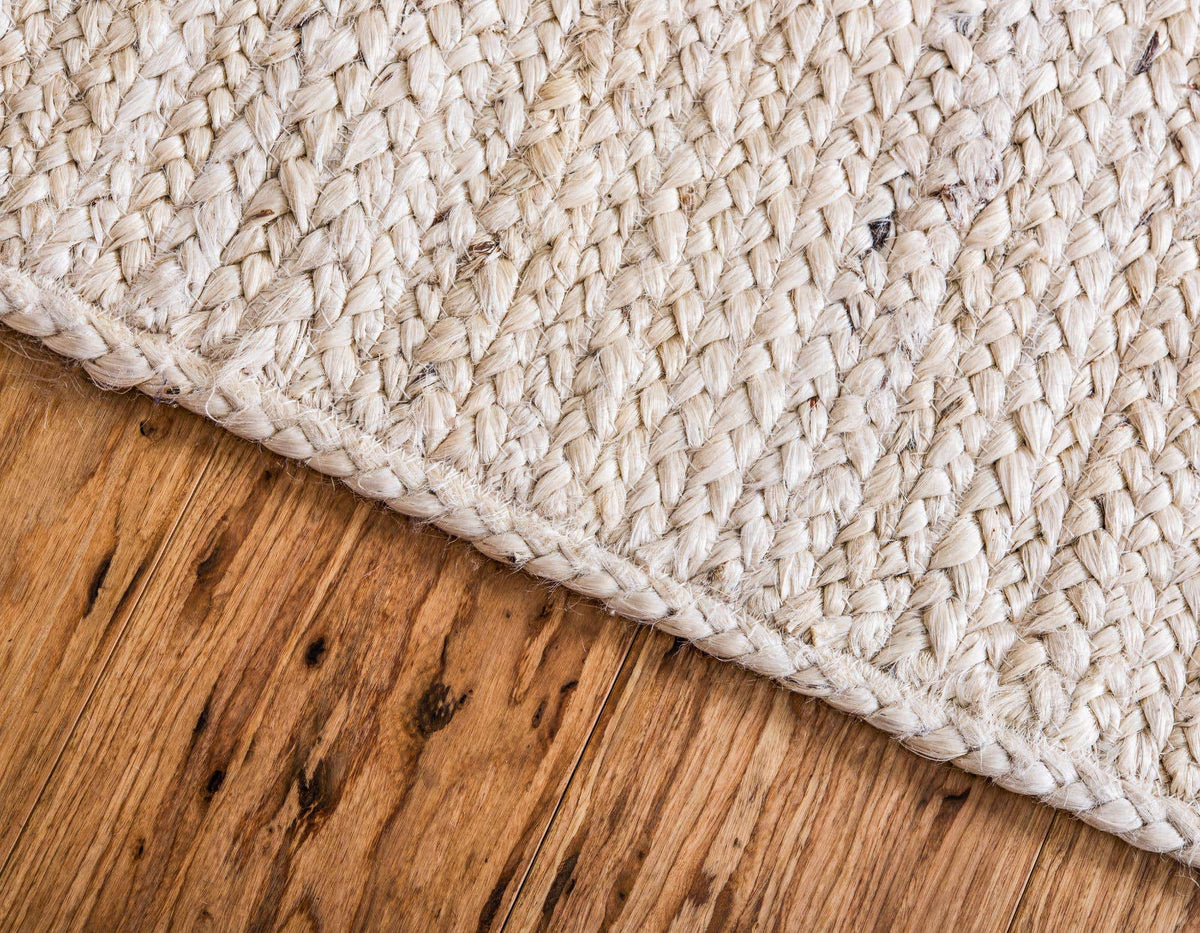 76 x 183 Braided Jute