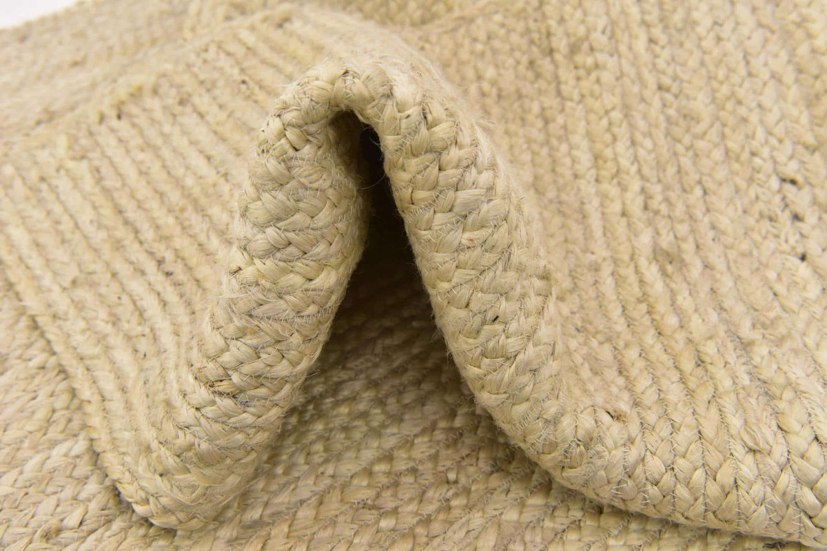 76 x 183 Braided Jute