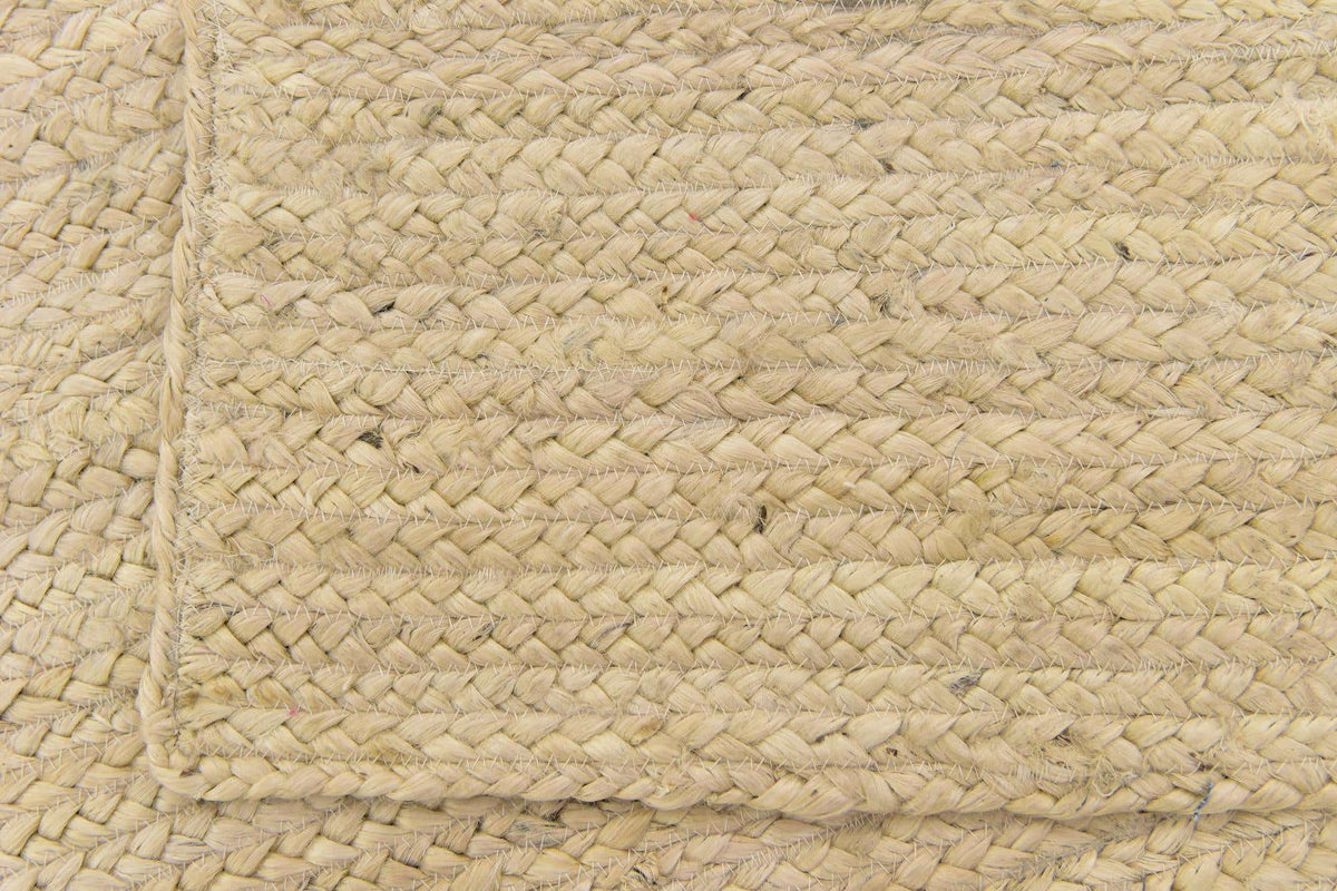 76 x 183 Braided Jute