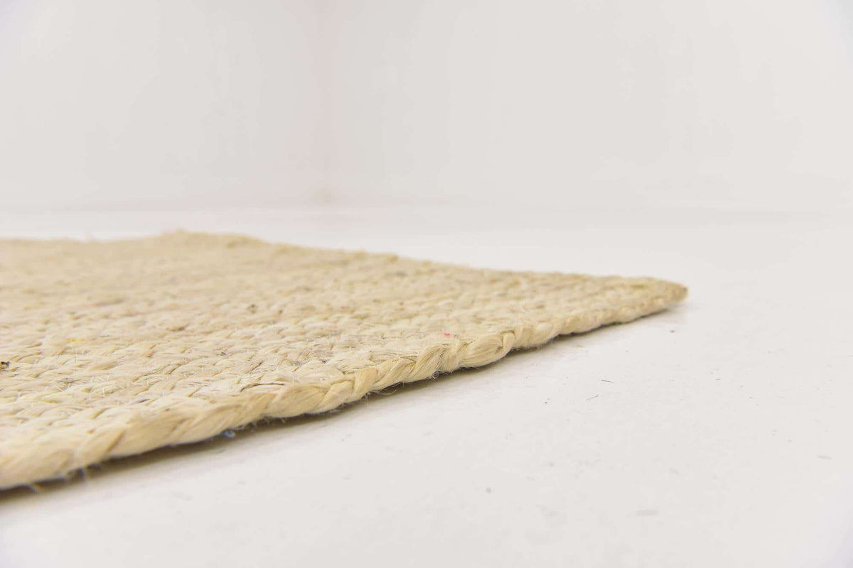 76 x 183 Braided Jute
