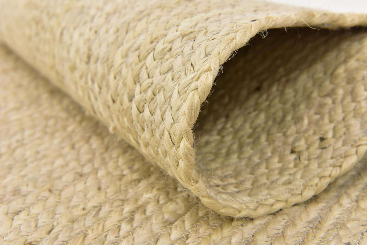 76 x 183 Braided Jute