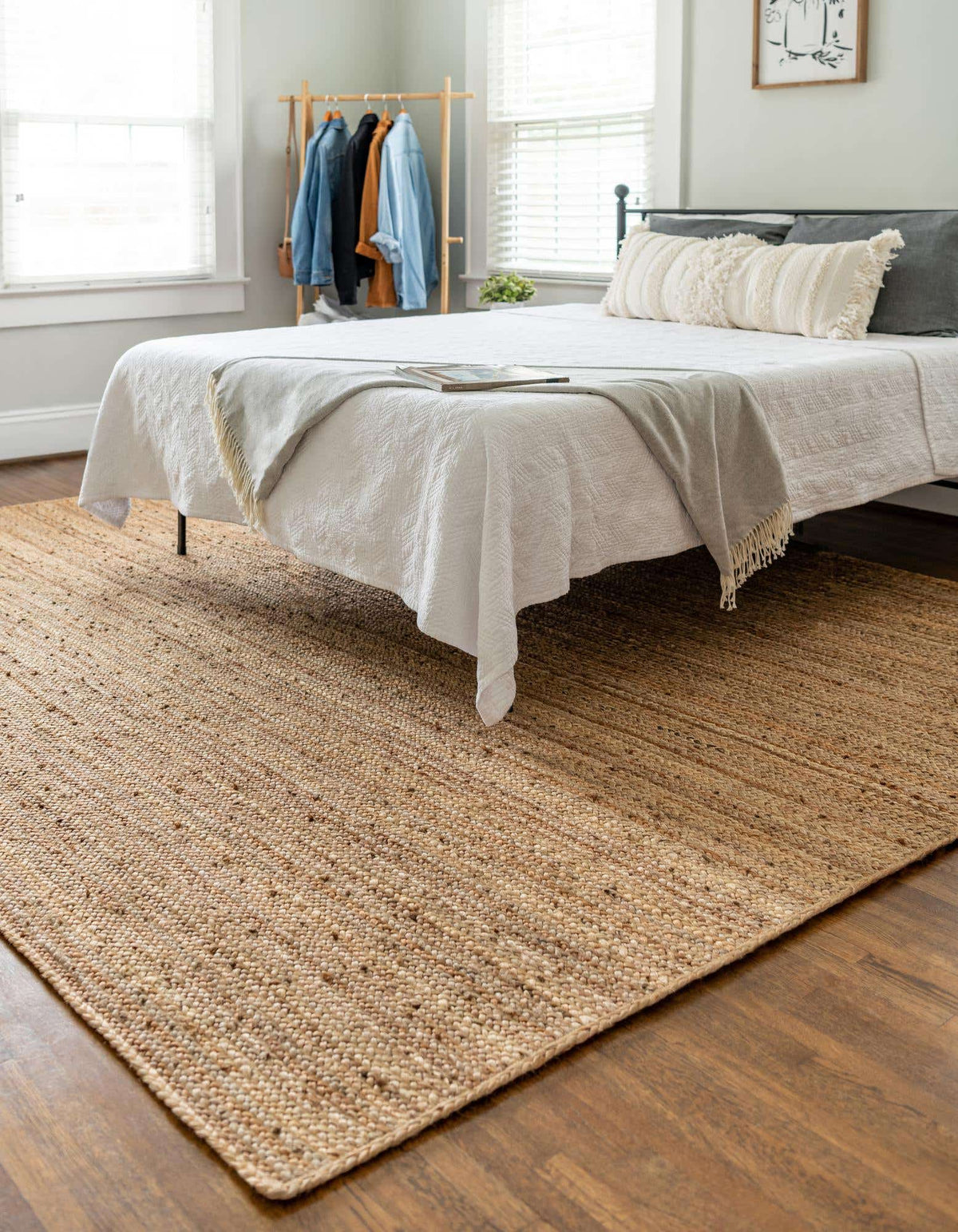 275 x 185 Braided Jute