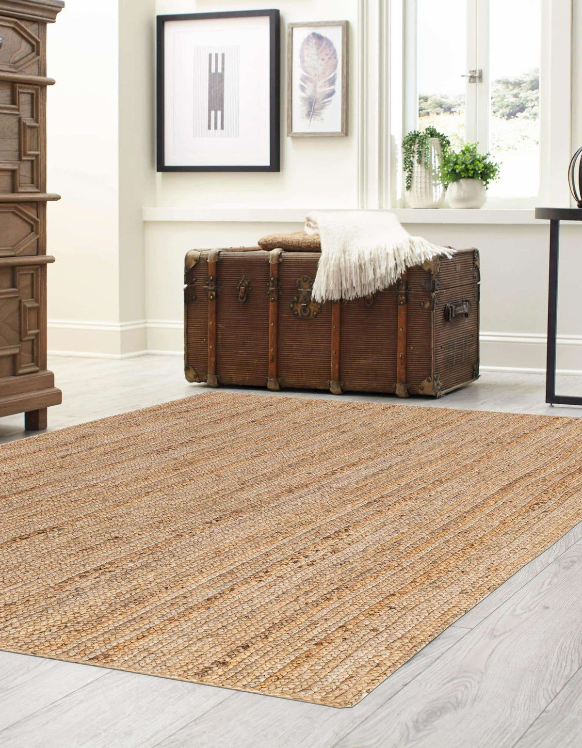 275 x 185 Braided Jute