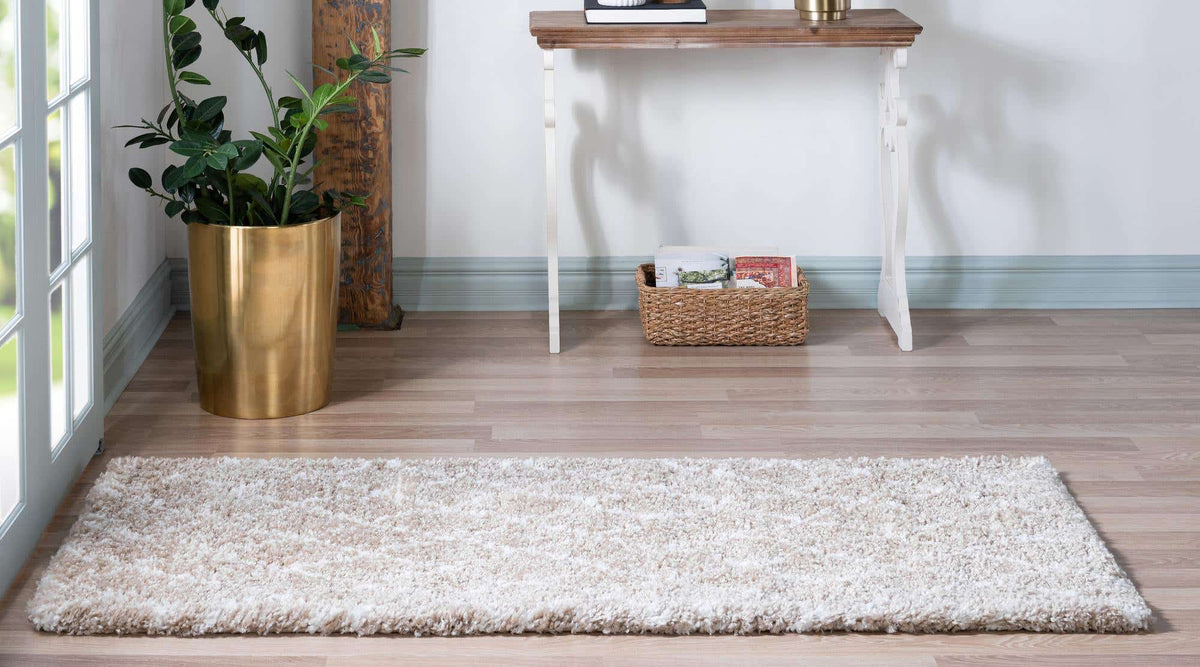 79x183 Taupe Marrakesh Shag