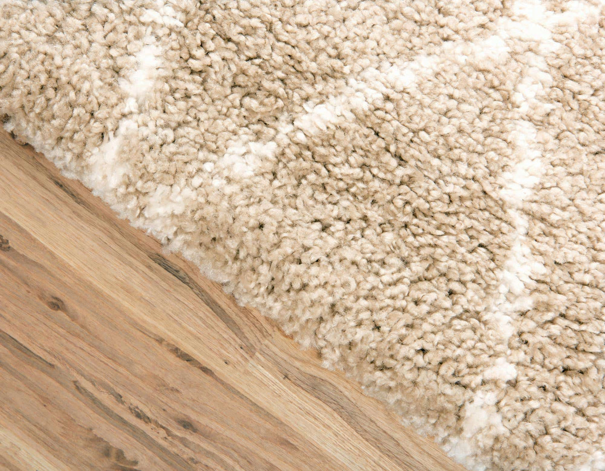 79x183 Taupe Marrakesh Shag