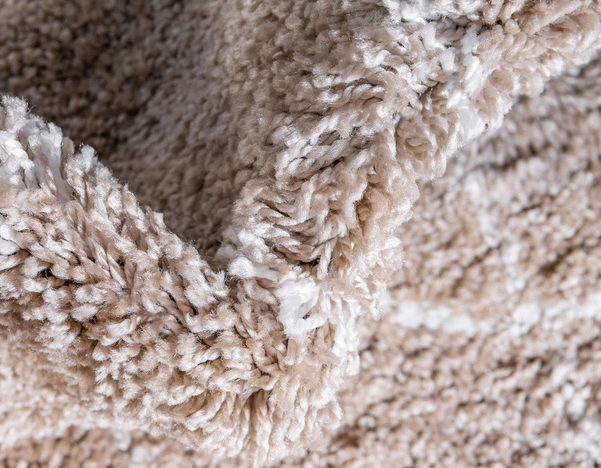 79x183 Taupe Marrakesh Shag