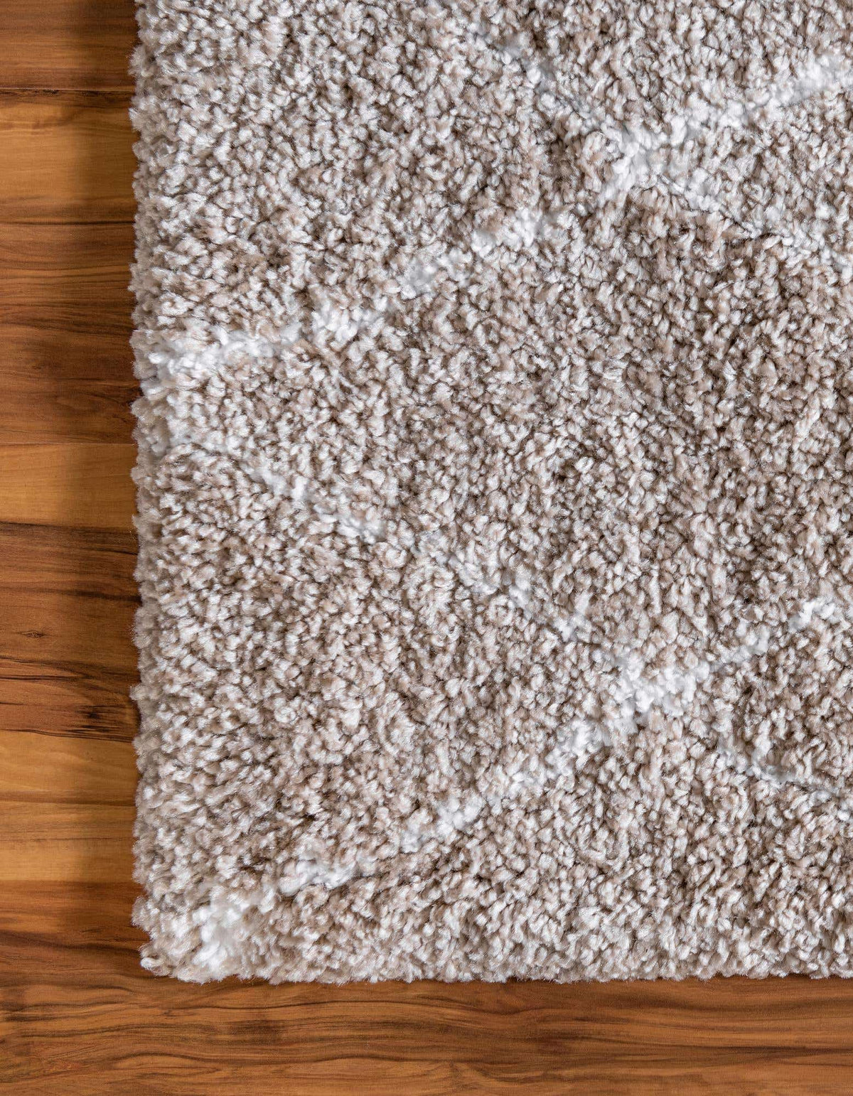 79x183 Taupe Marrakesh Shag
