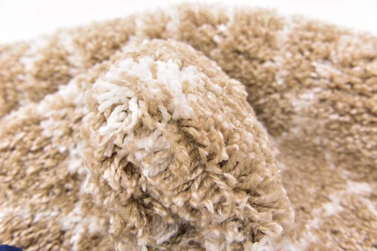 79x183 Taupe Marrakesh Shag