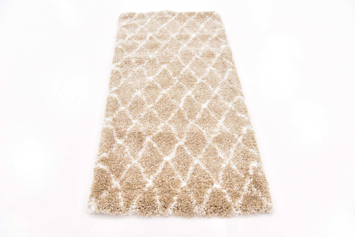 79x183 Taupe Marrakesh Shag