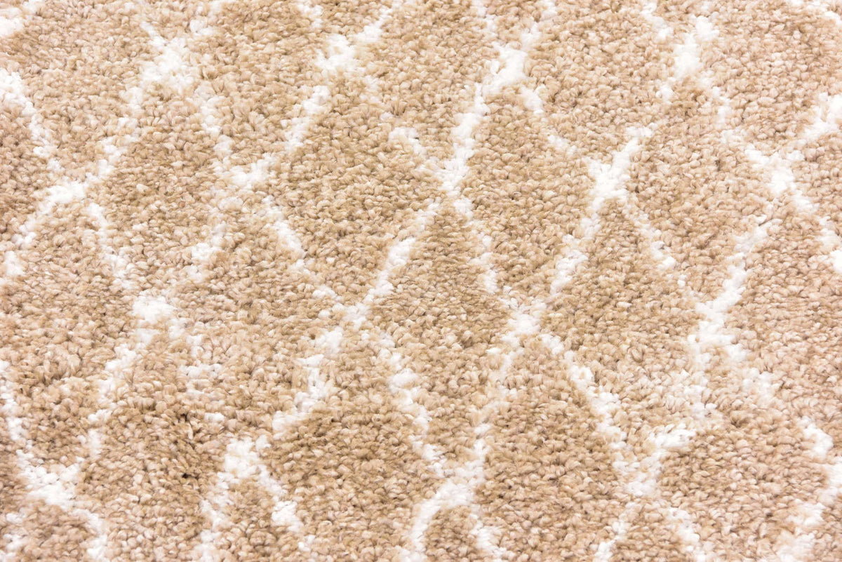 79x183 Taupe Marrakesh Shag