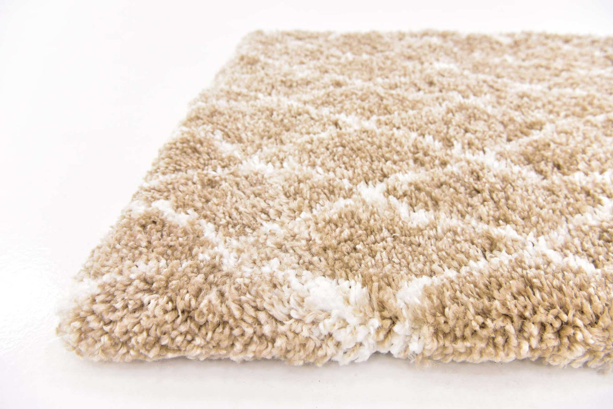 79x183 Taupe Marrakesh Shag