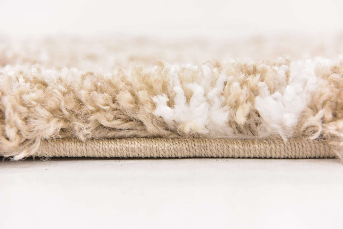 79x183 Taupe Marrakesh Shag