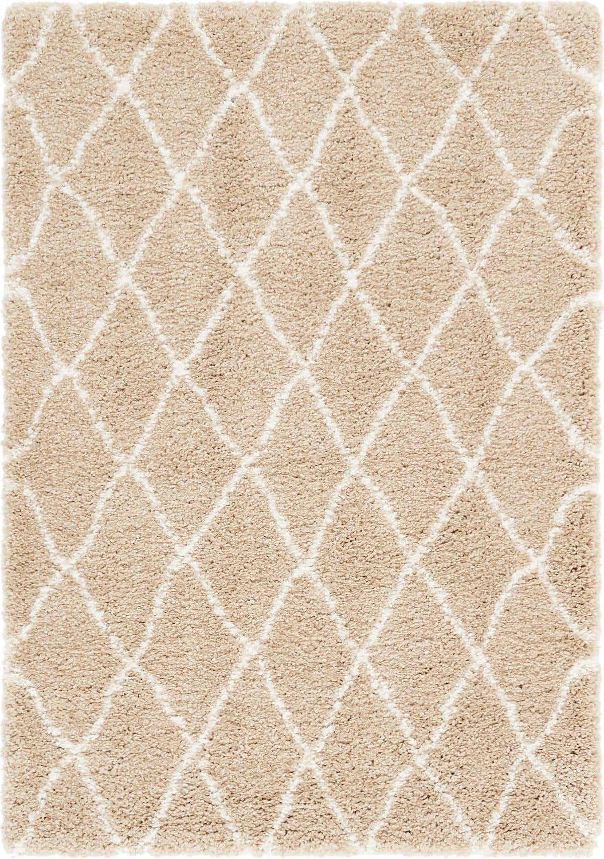 122x183 Taupe Marrakesh Shag
