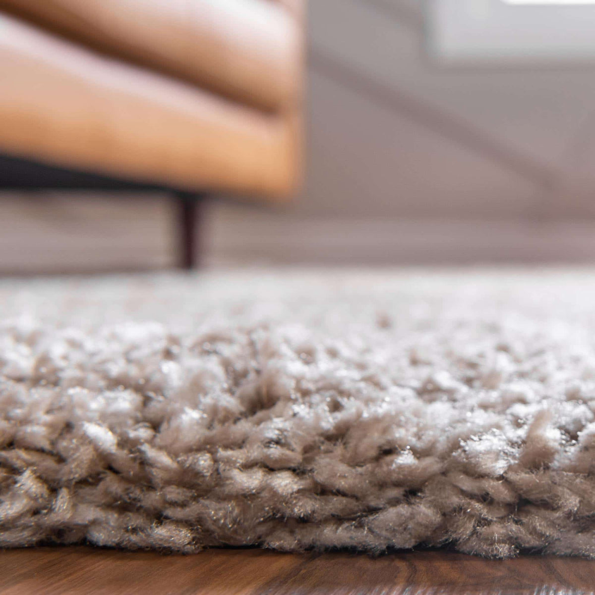 122x183 Taupe Marrakesh Shag