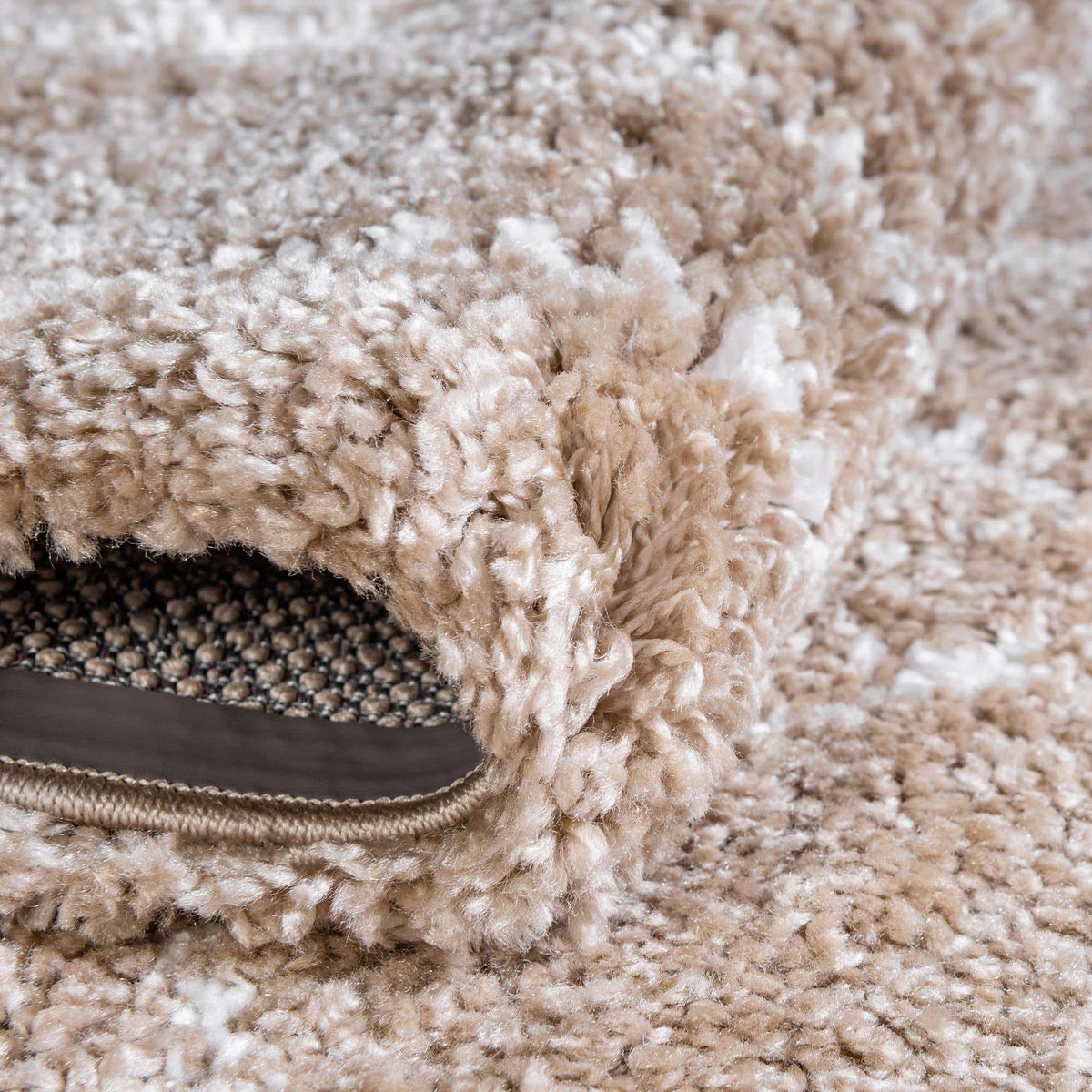 152x244 Taupe Marrakesh Shag
