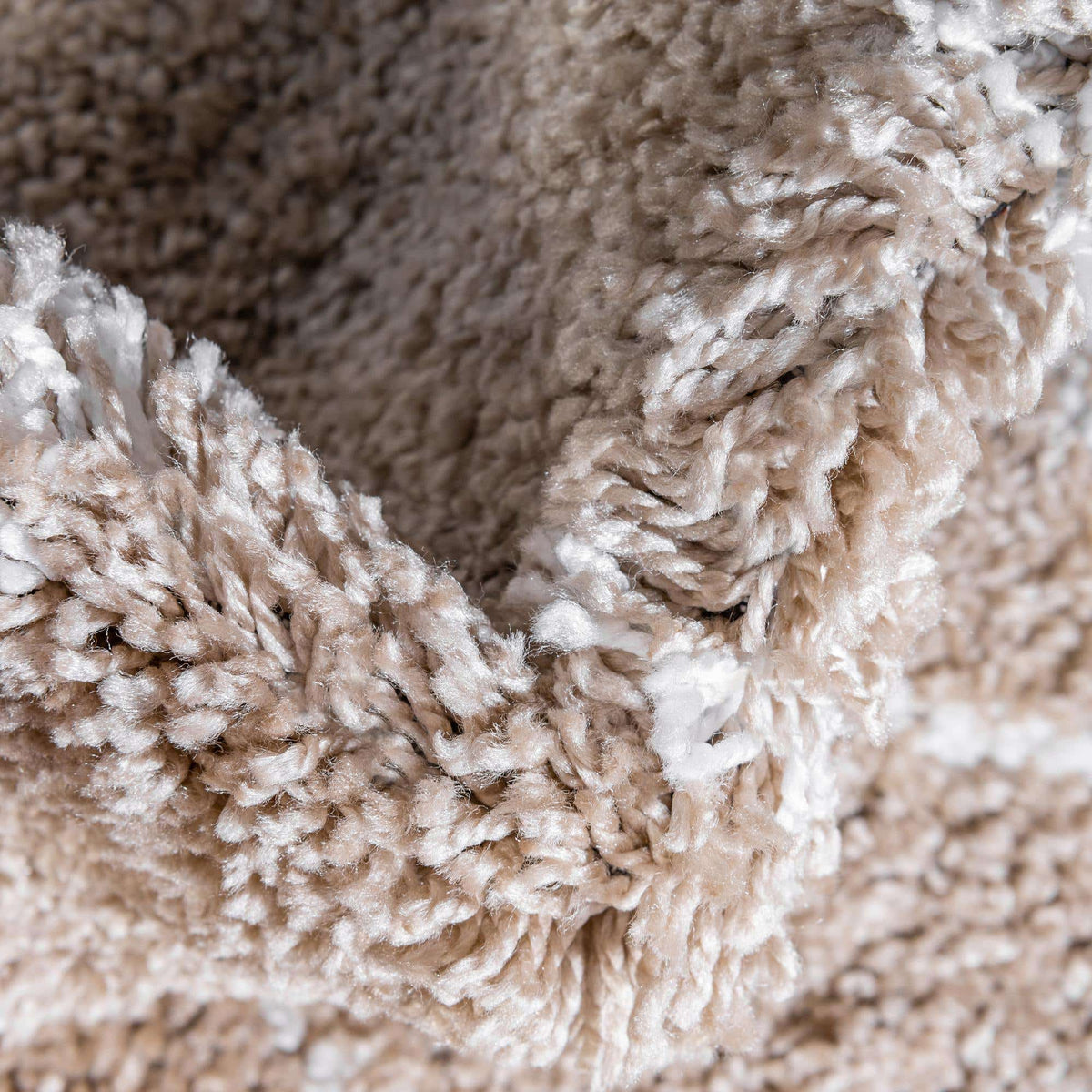 152x244 Taupe Marrakesh Shag