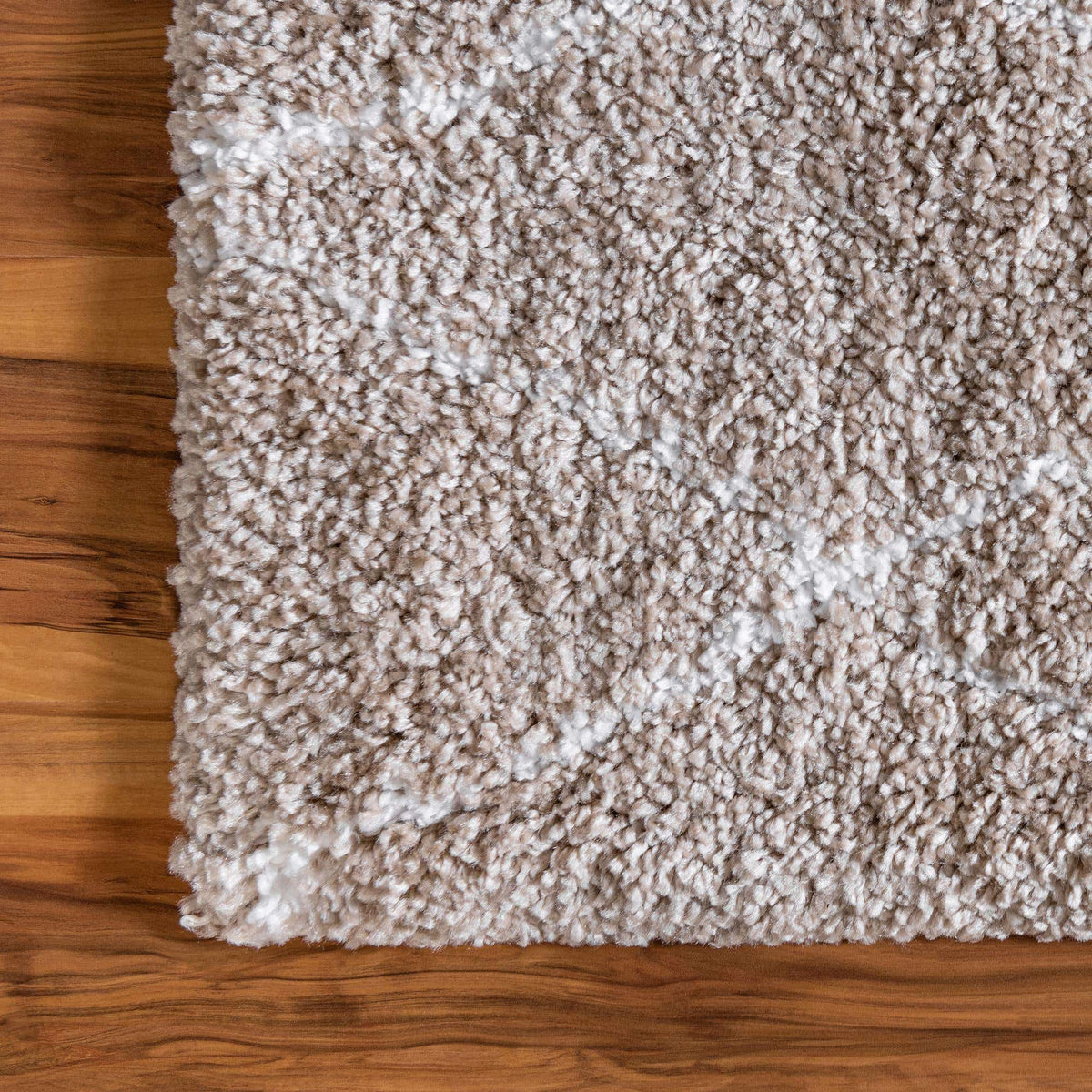 152x244 Taupe Marrakesh Shag