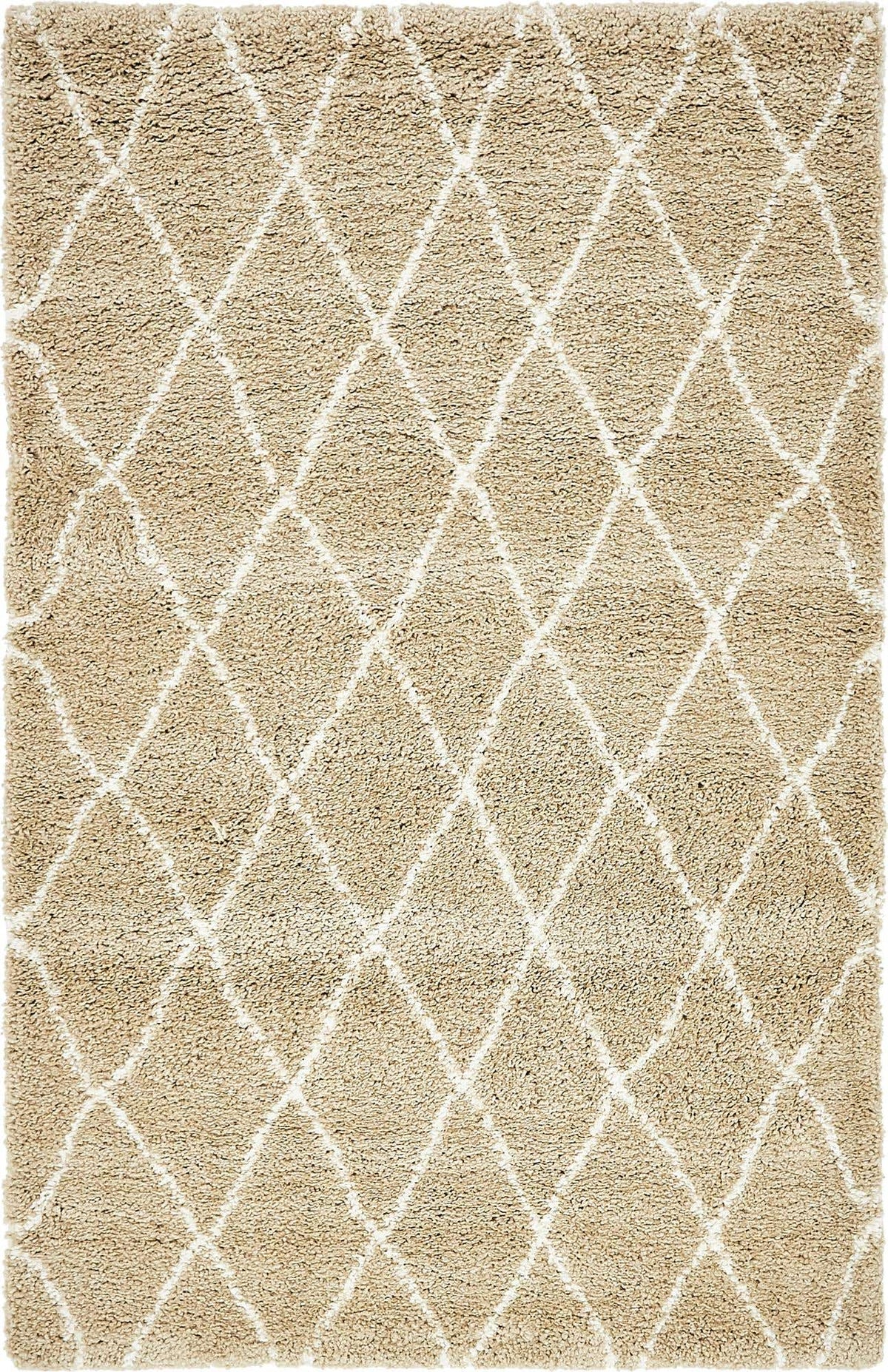152x244 Taupe Marrakesh Shag