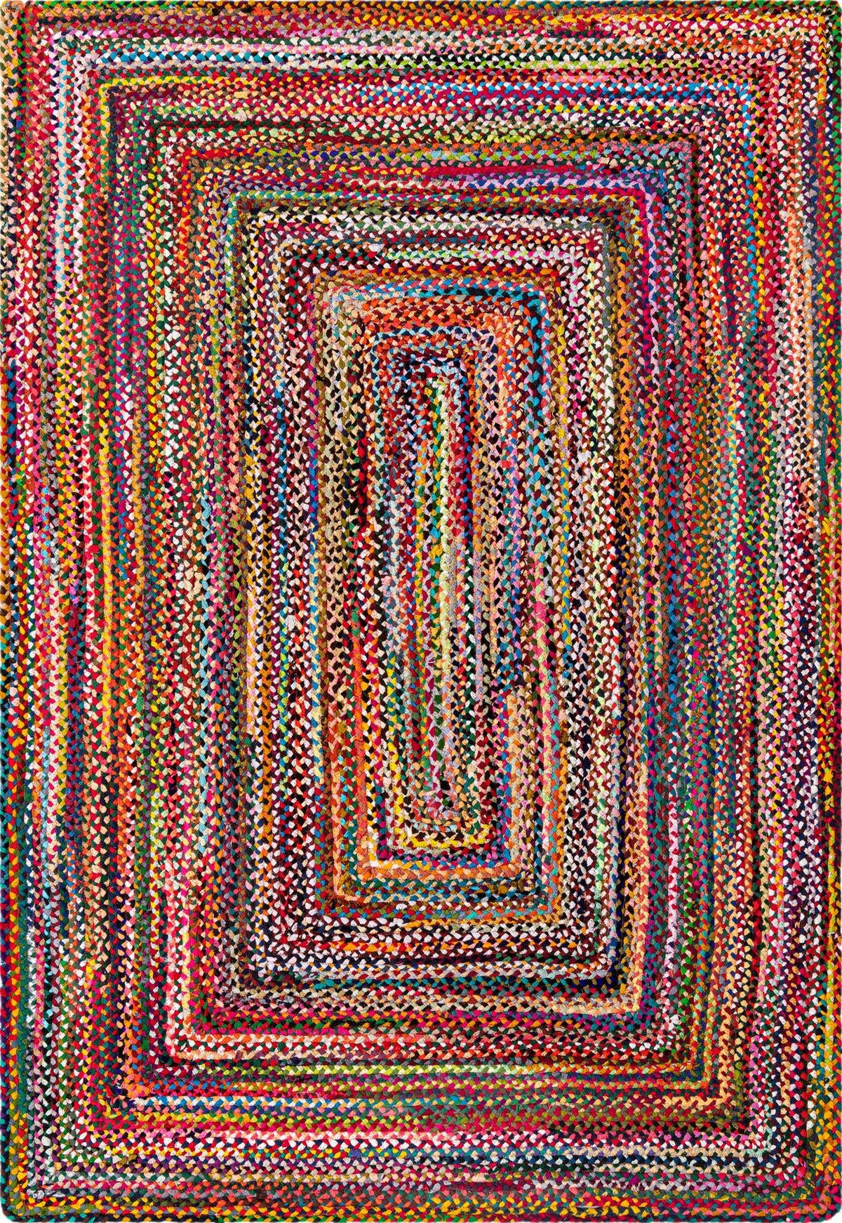 183 x 274 Braided Chindi