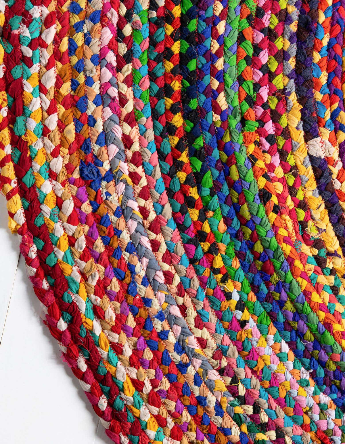 99 x 99 Braided Chindi