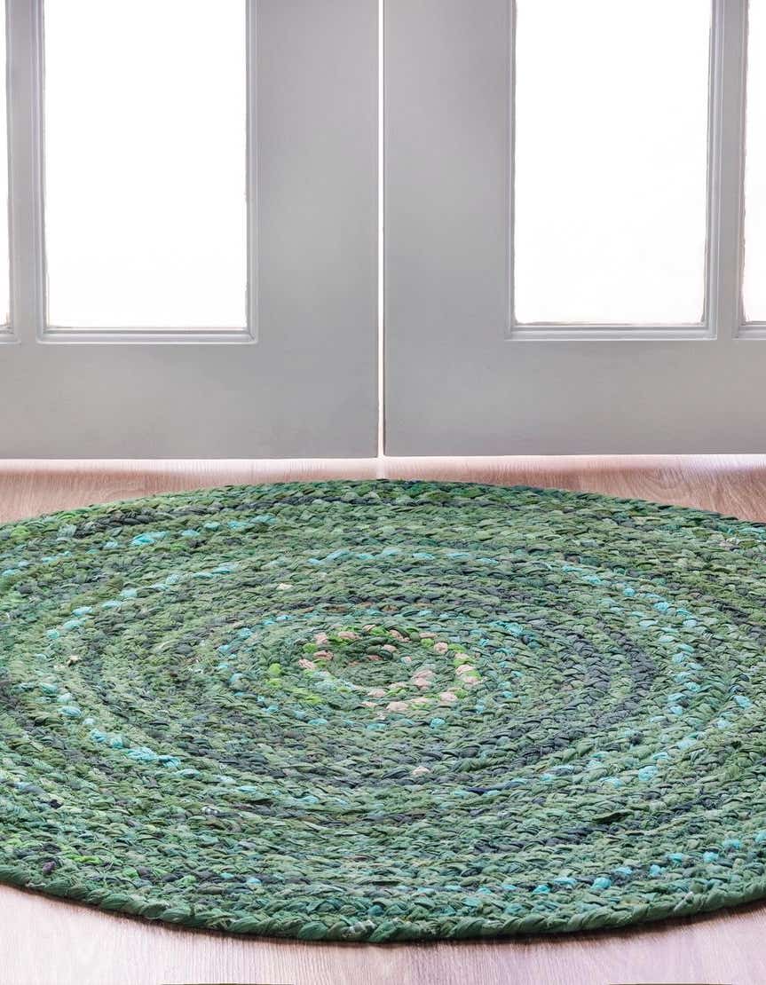 245 x 245 Braided Chindi