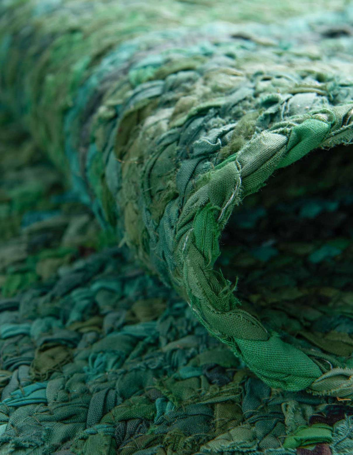 245 x 245 Braided Chindi