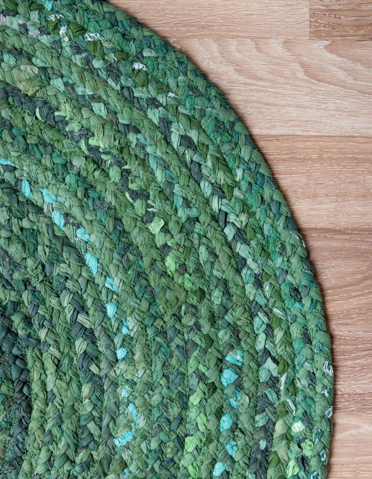 245 x 245 Braided Chindi