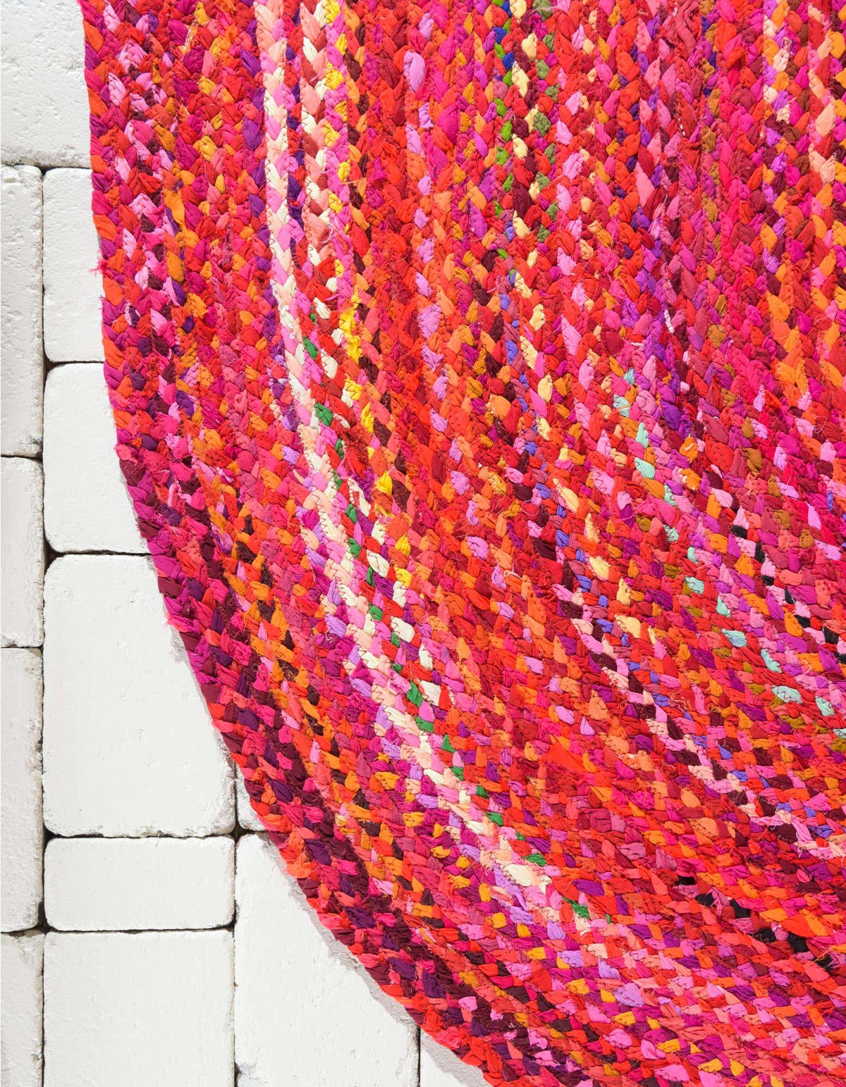 99 x 152 Braided Chindi