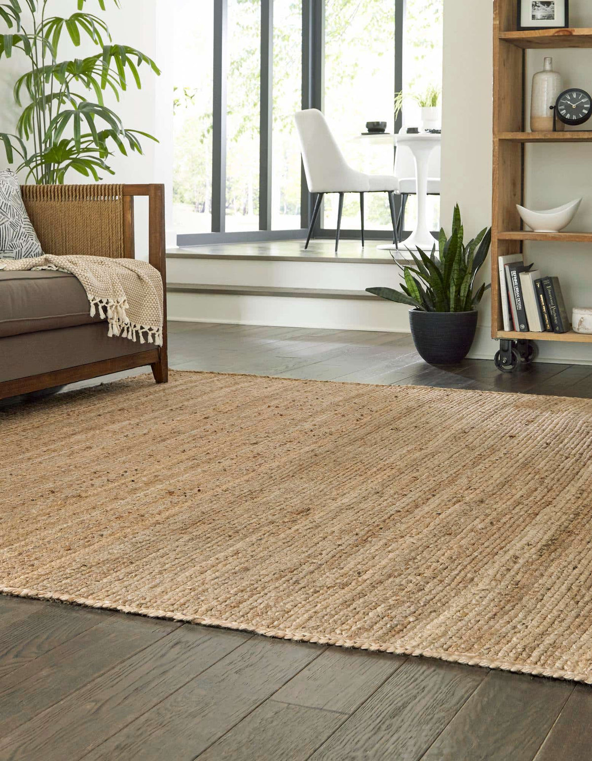 185x185 Braided Jute