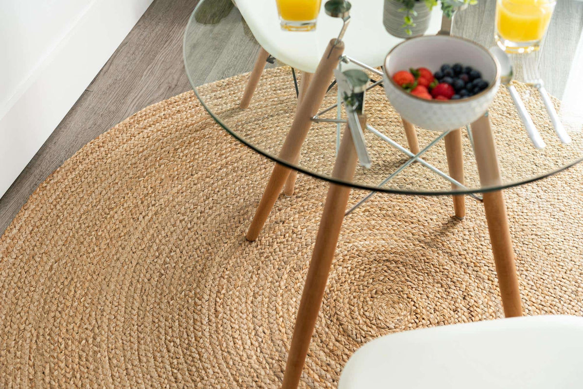 305 x 305 Braided Jute