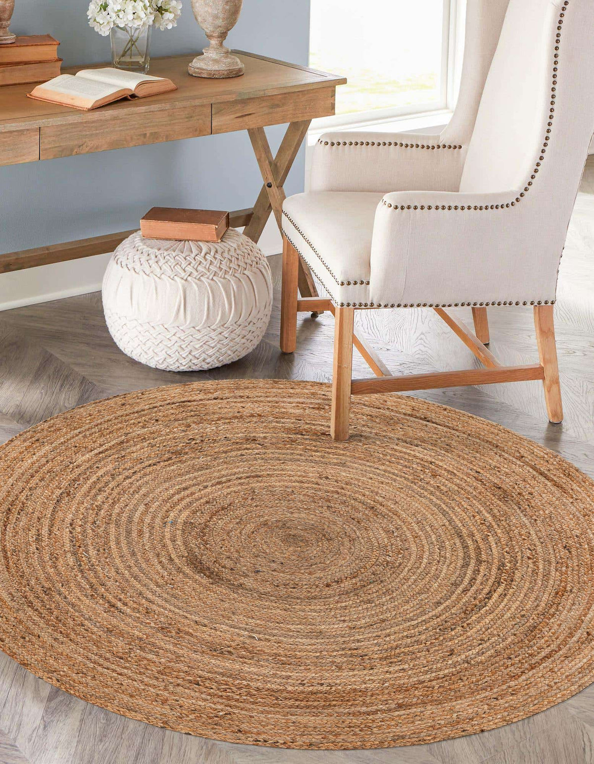 99x99 Jute tissé