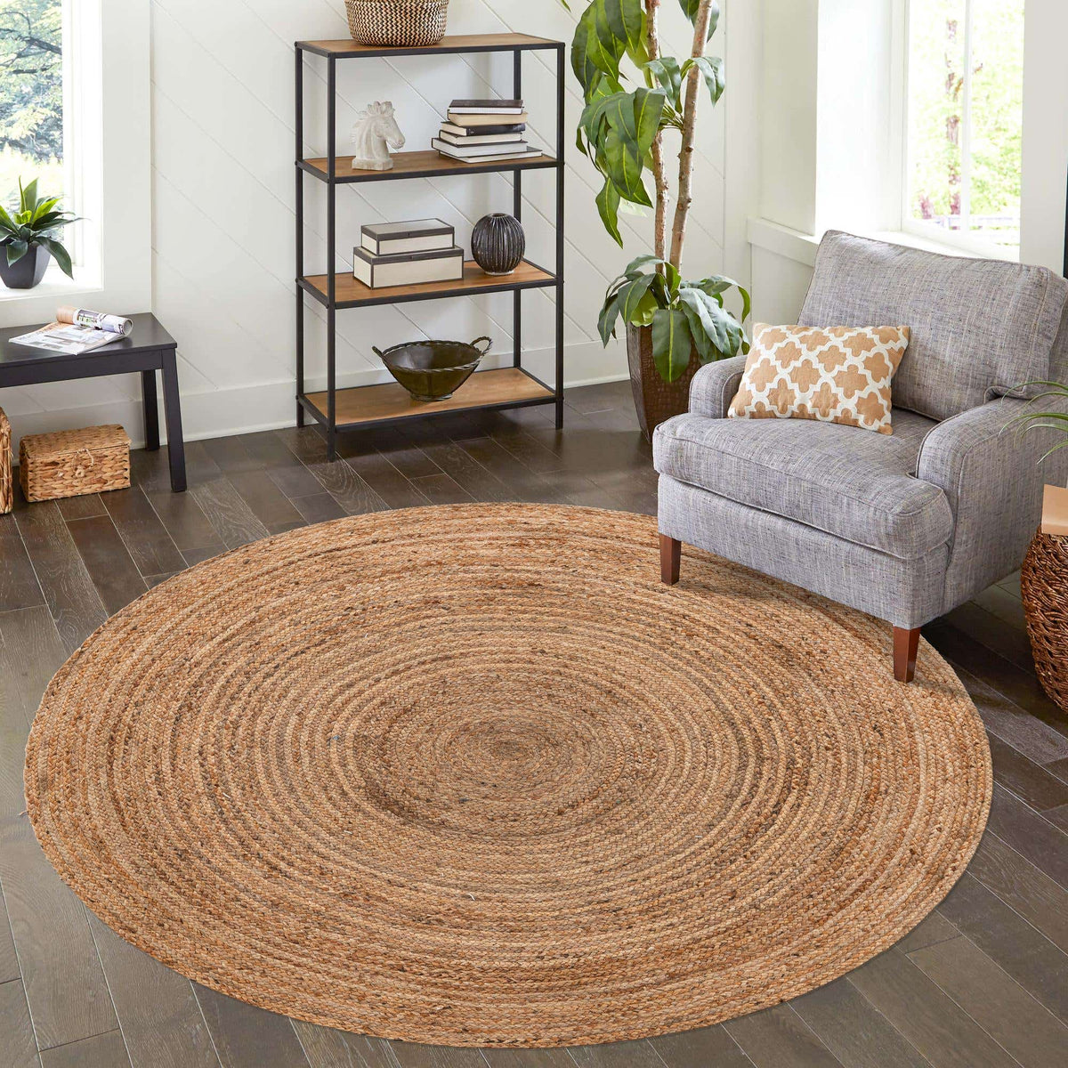 99x99 Jute tissé