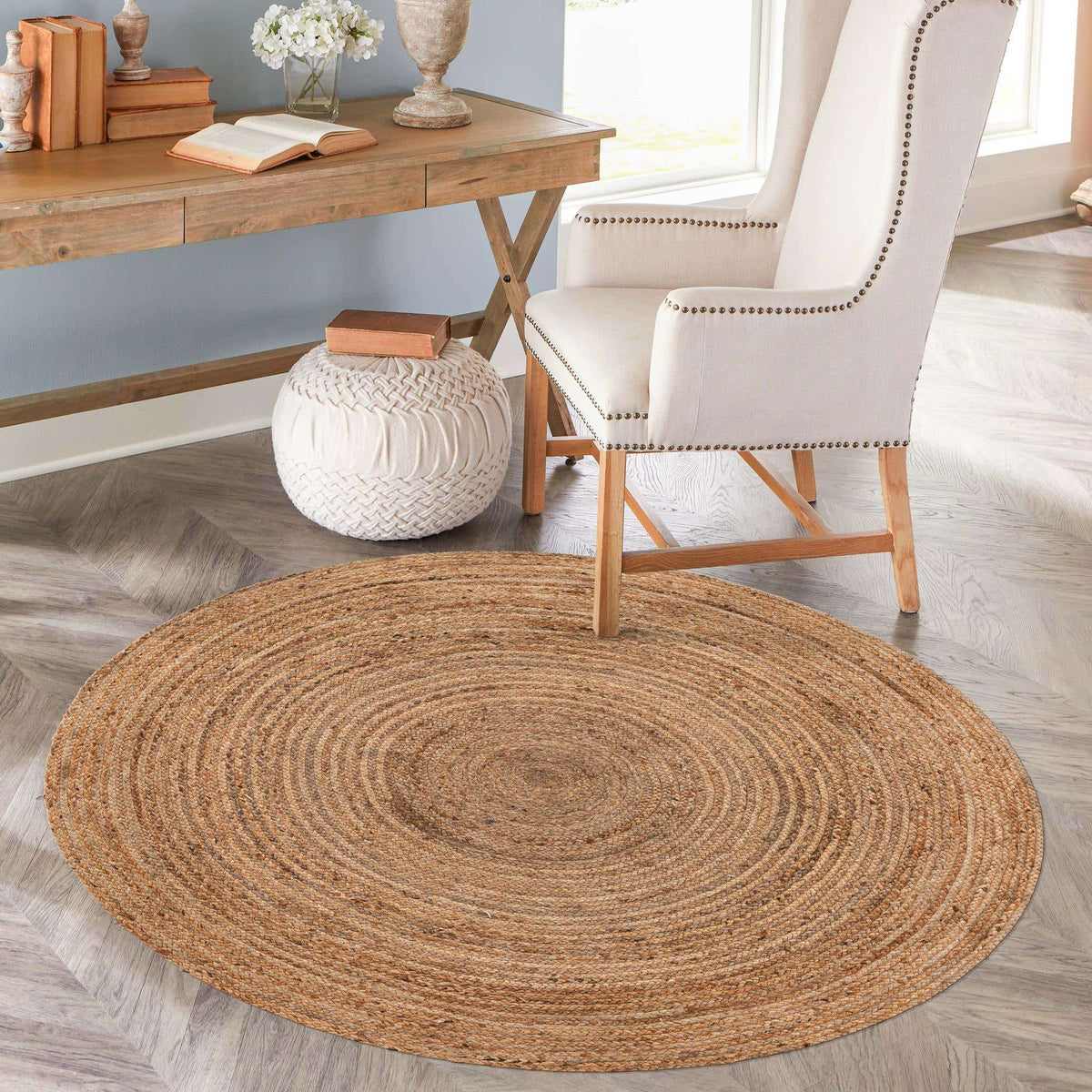 99x99 Jute tissé