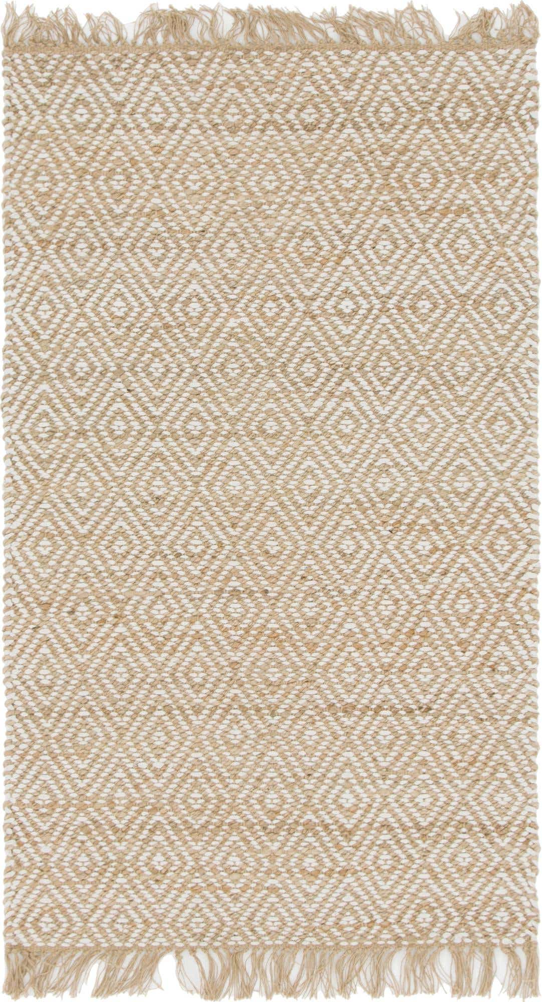 99x152 Jute tissé