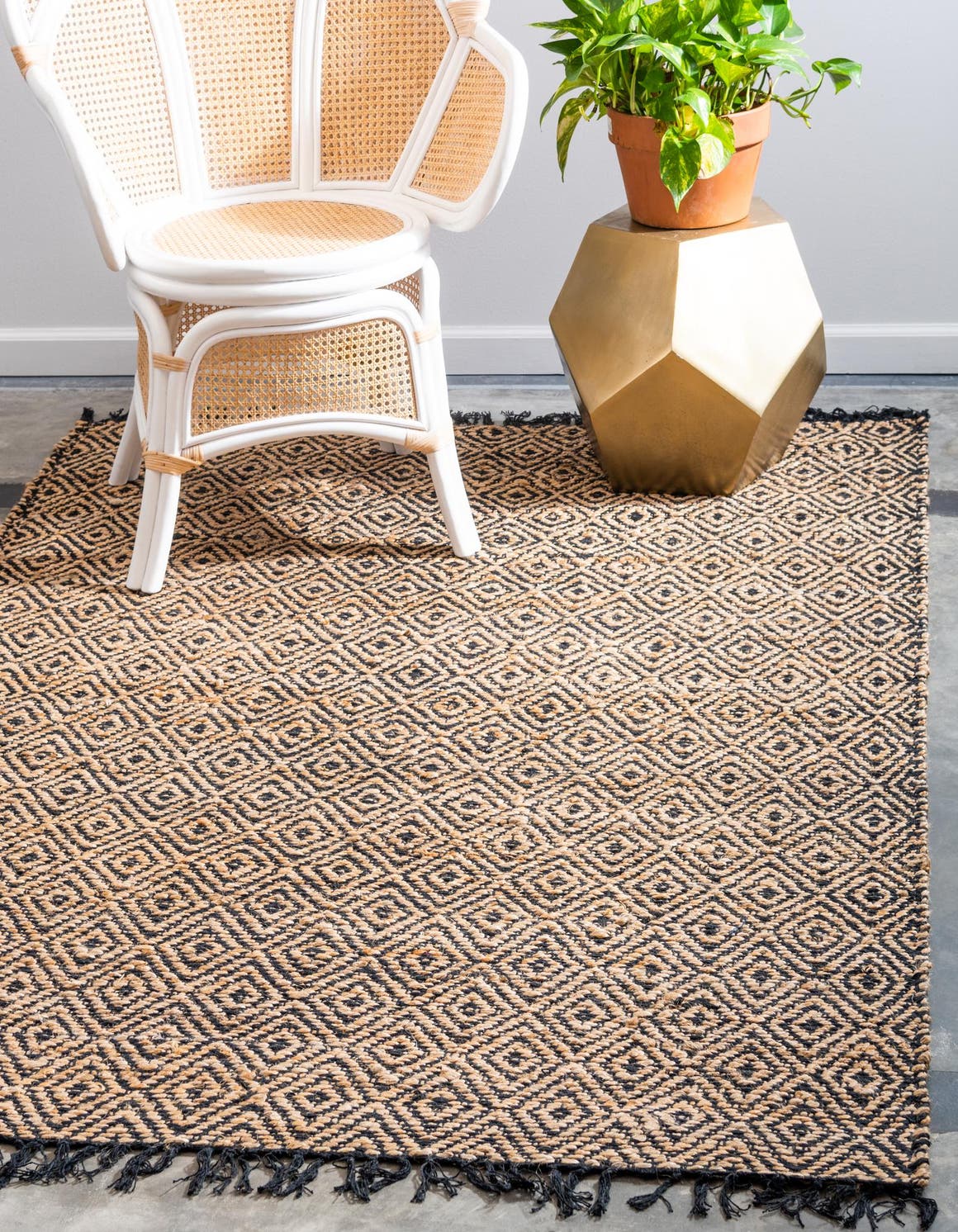 305x427 Braided Jute