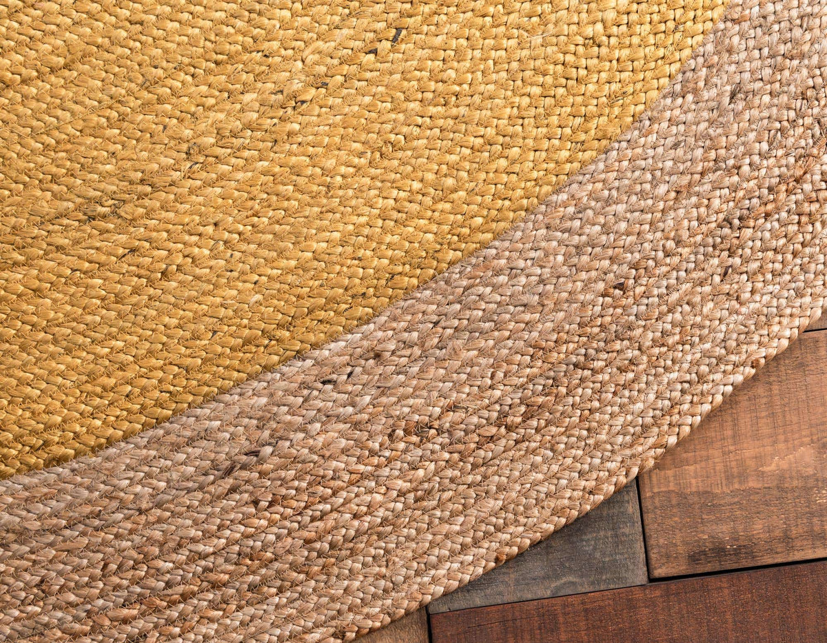 244 x 244 Braided Jute