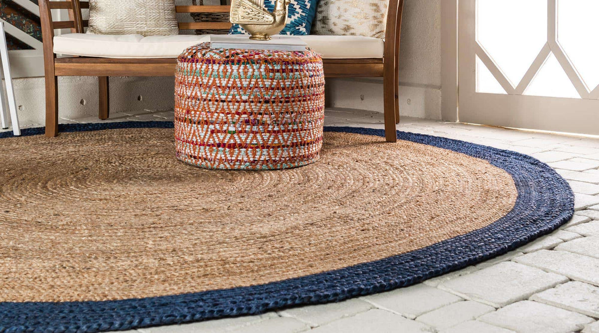 244 x 244 Braided Jute