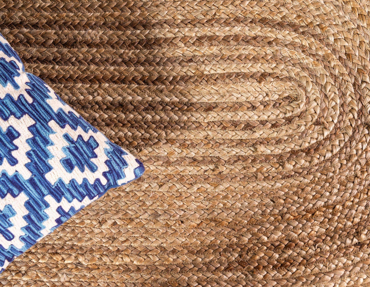 244 x 244 Braided Jute
