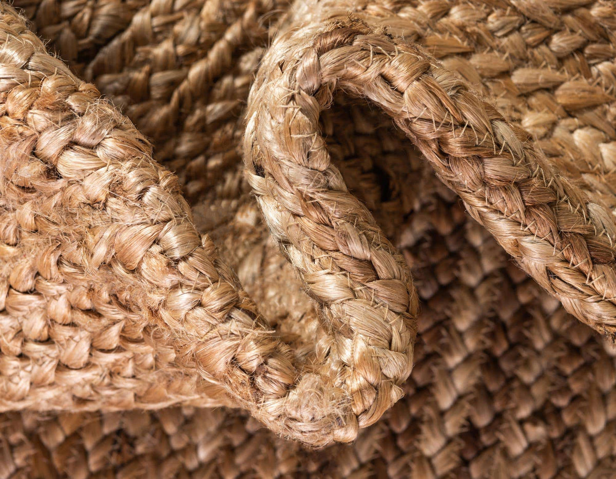244 x 244 Braided Jute