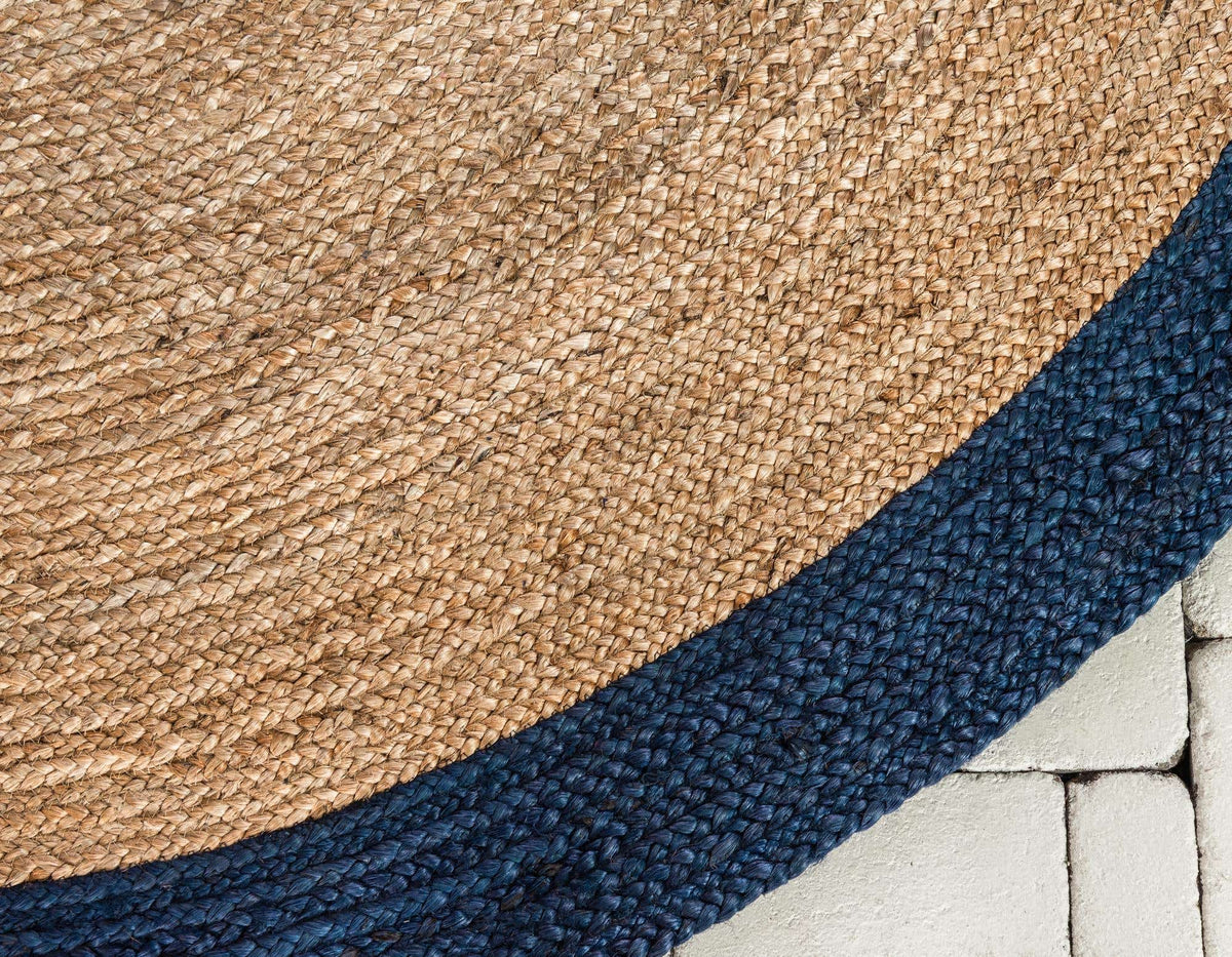 244 x 244 Braided Jute