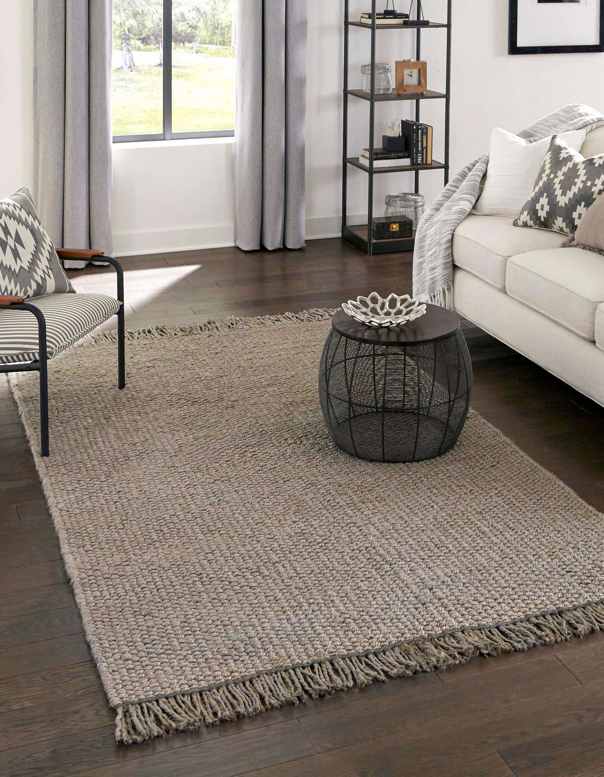 183 x 274 Chunky Jute