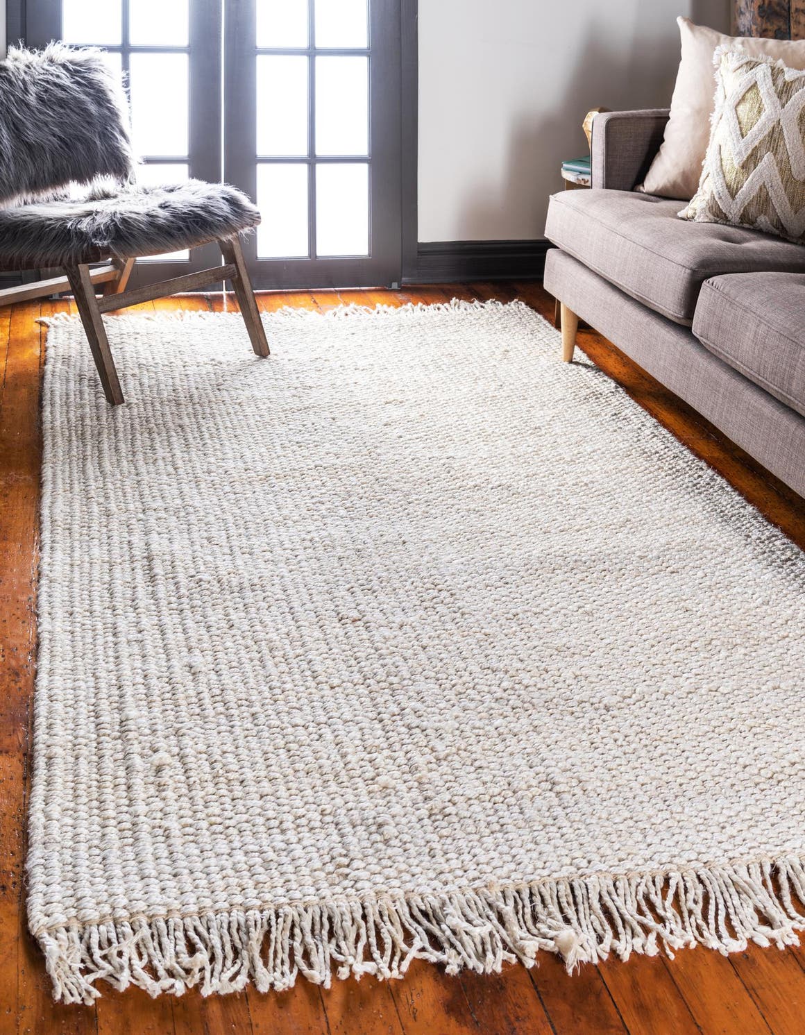 61x91 Chunky jute