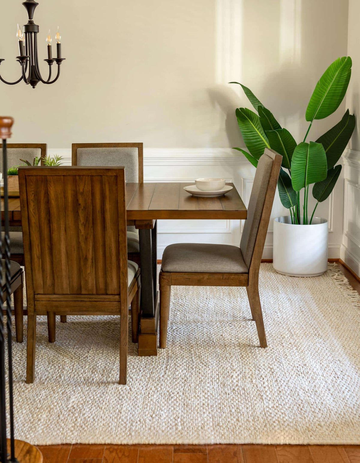 61x91 Chunky jute