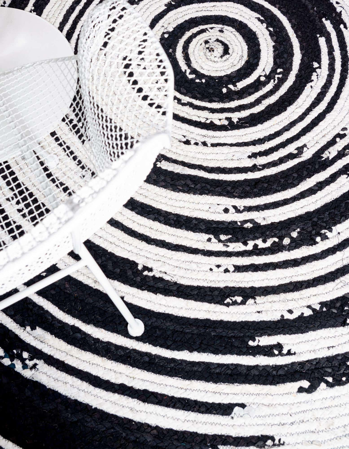 244 x 244 Braided Chindi