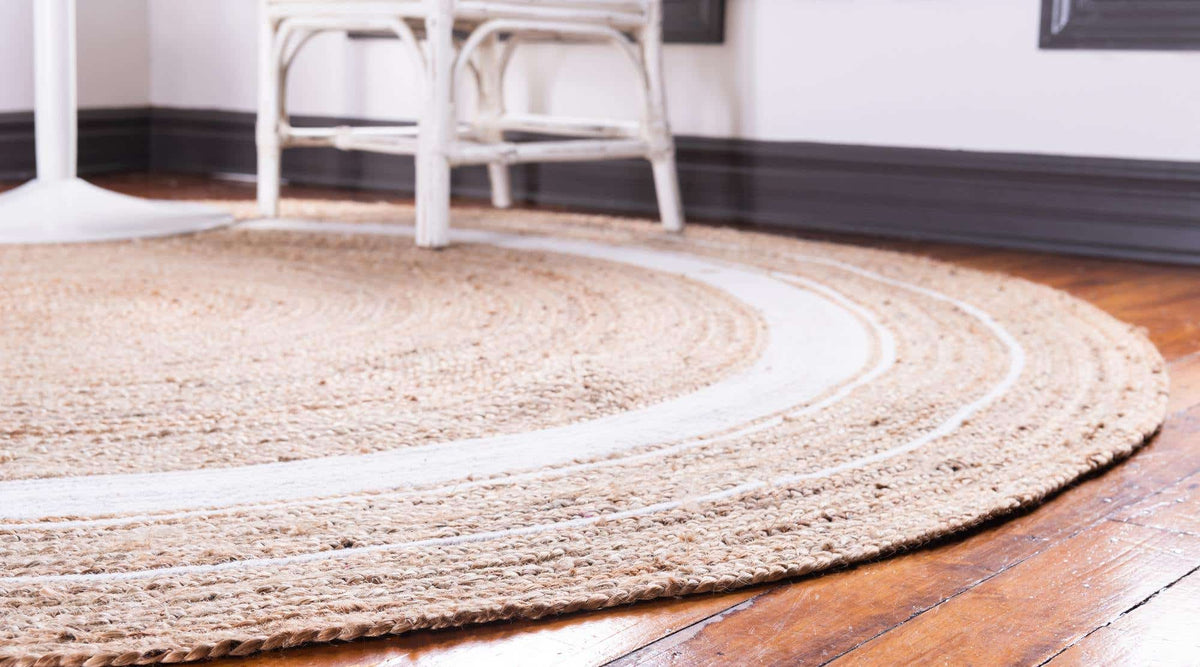 244 x 244 Braided Jute