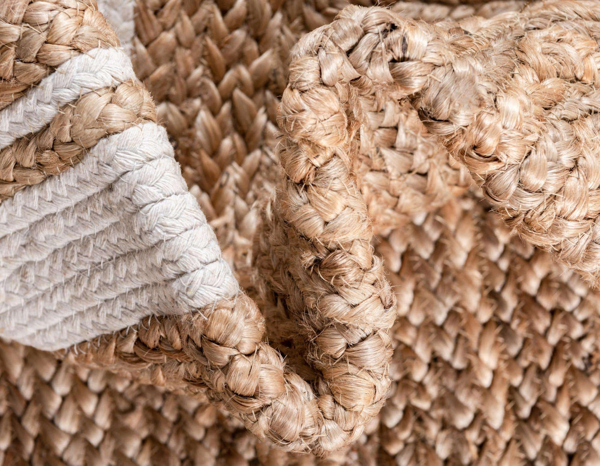 244 x 244 Braided Jute