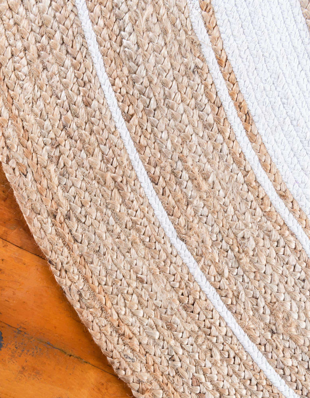 244 x 244 Braided Jute