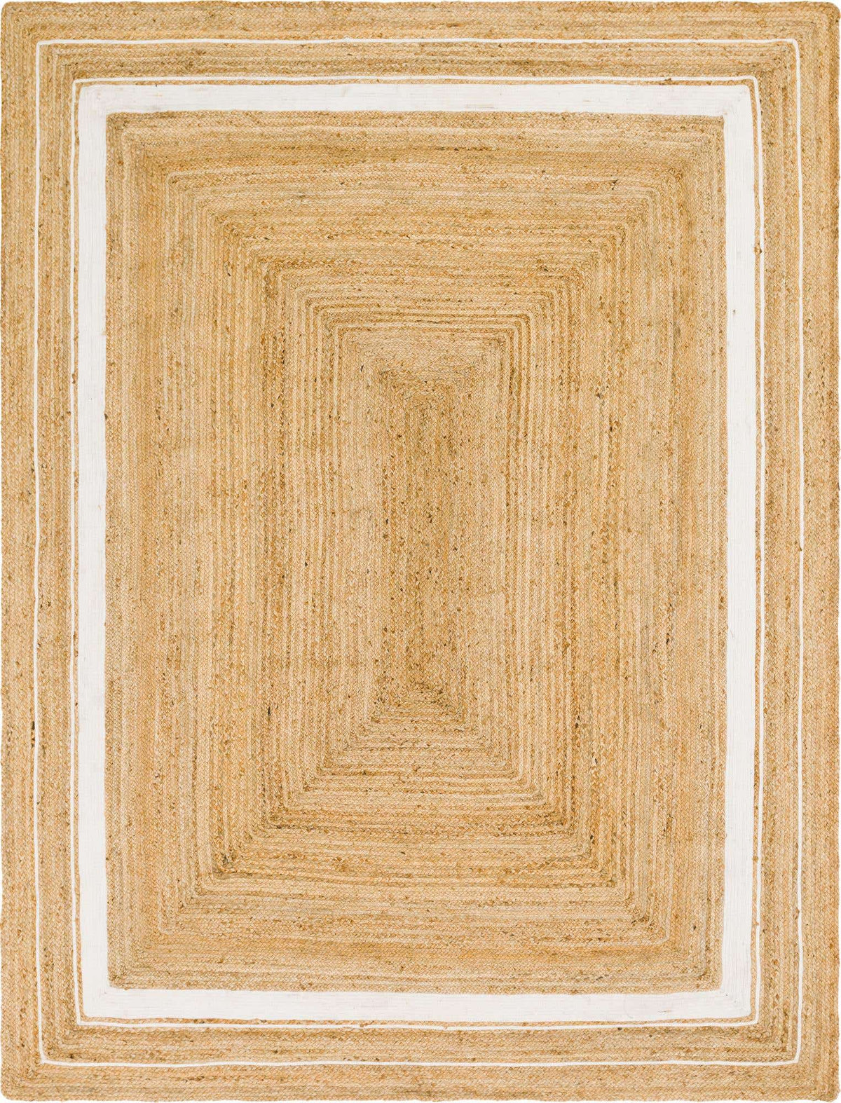 274 x 366 Braided Jute