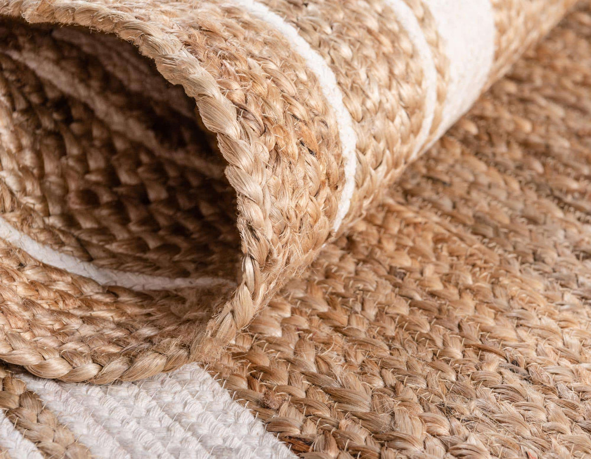 274 x 366 Braided Jute